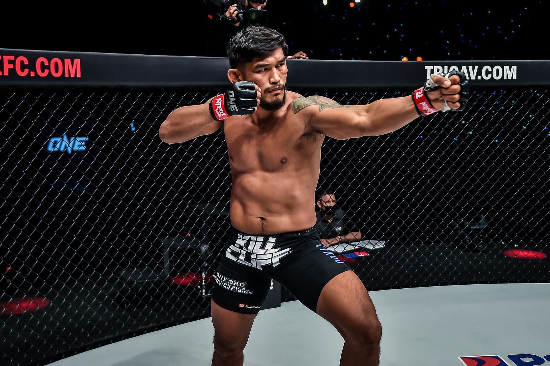 Aung La Nsang looks forward competing outside of Singapore | Photo: ONE Championship