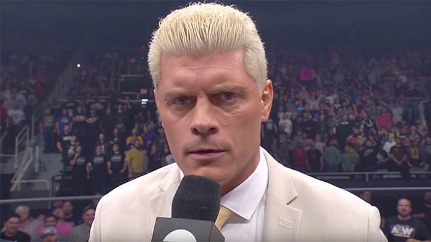 Cody Rhodes has expressed regret over the &quot;tone-deaf&quot; AEW storyline