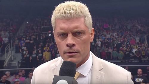 Cody Rhodes has expressed regret over the "tone-deaf" AEW storyline