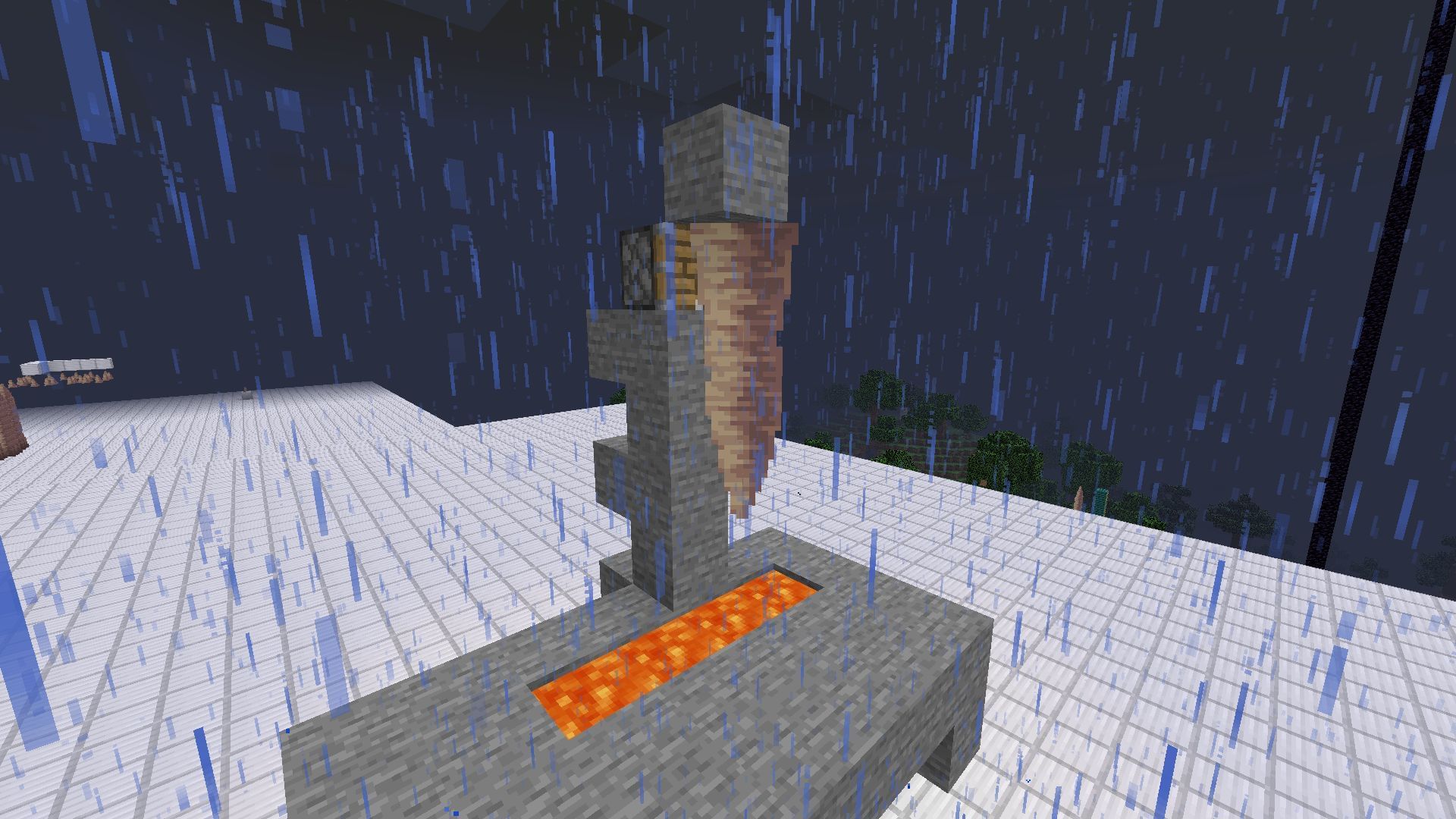 Pointed dripstone trap (Image via u/bog5000 Reddit)