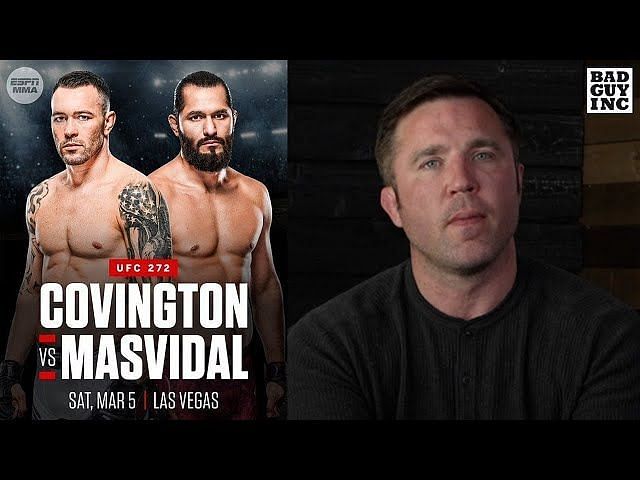 Ufc 272 Jorge Masvidals Att Teammate Joshua Silveira Answers If Beef With Colby Covington Is Real 3126