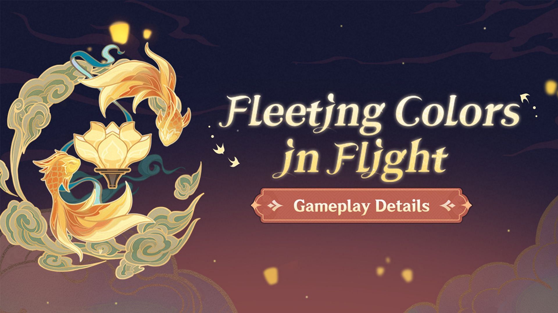 Fleeting Colors in Flight gameplay details (Image via miHoYo)