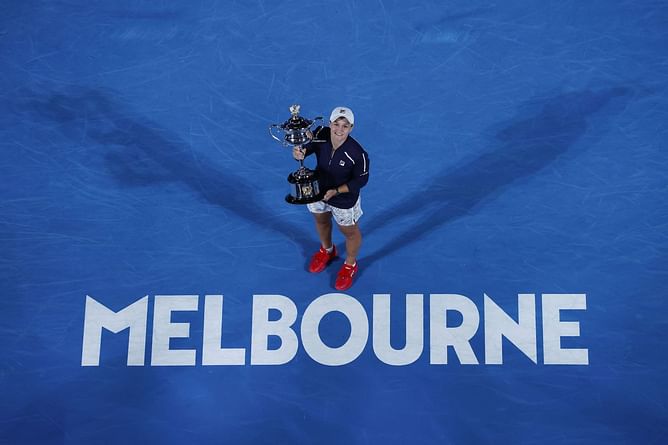 Ashleigh Barty's Australian Open run is a win against chaos