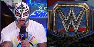 "Those two guys" - Rey Mysterio wants to face two former Universal Champions for the first time in WWE