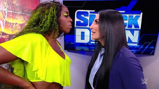 "We b**ch about this every week" – Wrestling veteran criticizes Naomi and Sonya Deville angle (Exclusive)