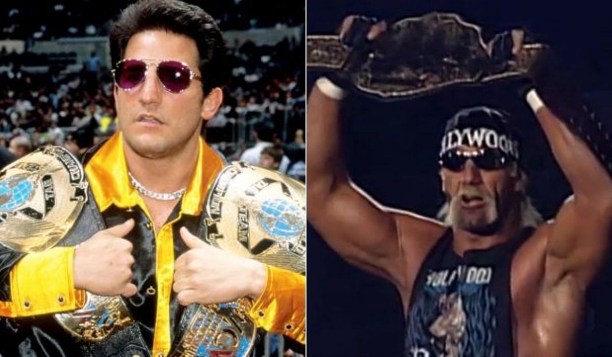 Disco Inferno addressed people who calling Hook the next Huk Hogan