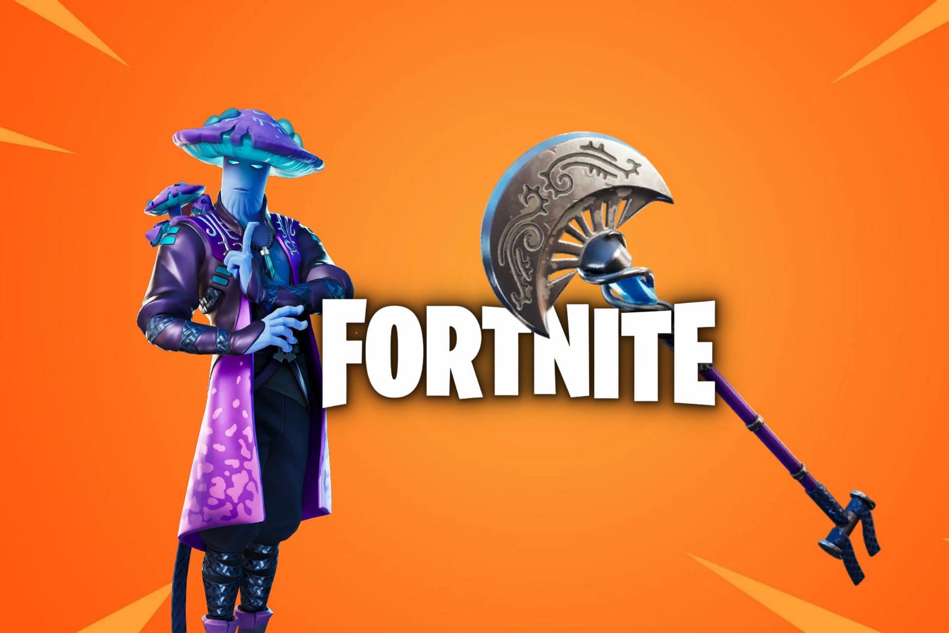 Fortnite is giving this pickaxe to players for free (Image via Epic Games)