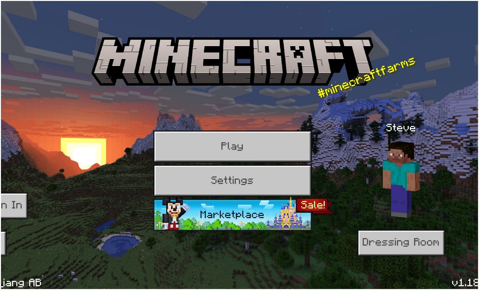 Bedrock 1.18 is among the most played versions of Minecraft (Image via Minecraft)