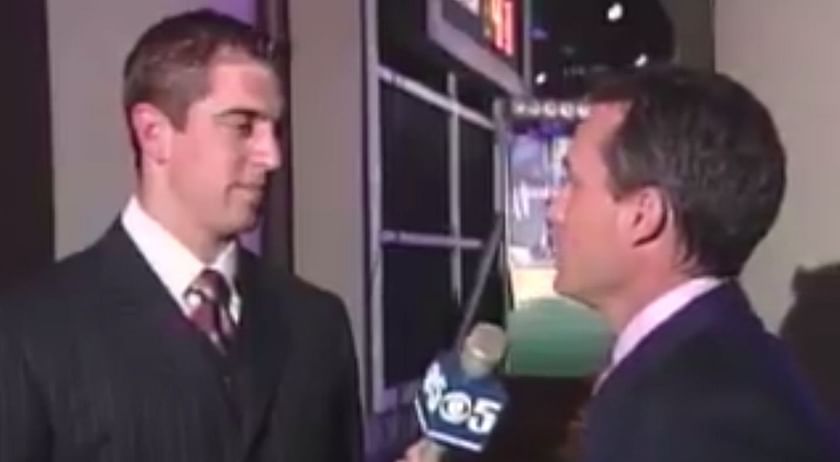 Old clip proves just how much Aaron Rodgers wants to beat the 49ers