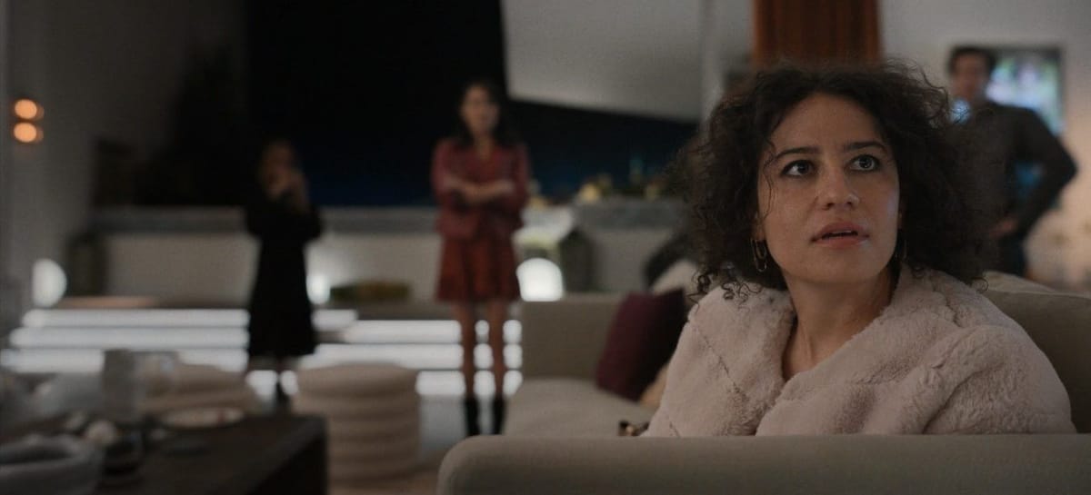 The Afterparty Season 1 episode 2 takeaway Controlling relationships