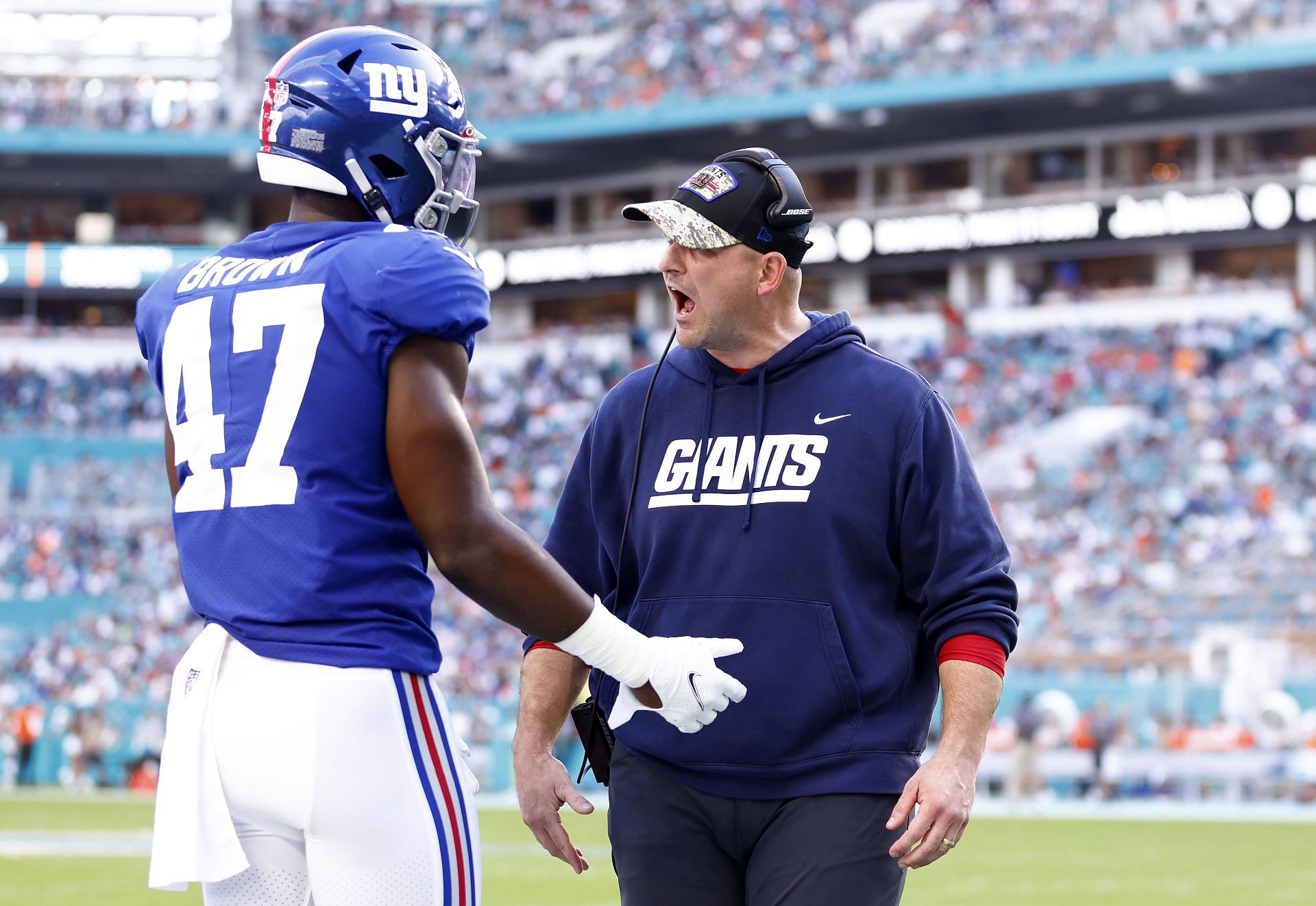 Judge lasted only two seasons at the helm of the Giants (Photo: Getty)