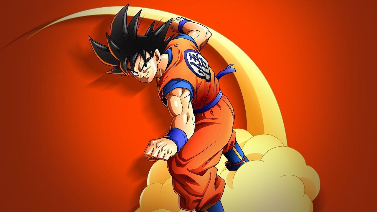 Goku as seen in artwork for the Dragon Ball Z: Kakarot video game. (Image via Bandai Namco)