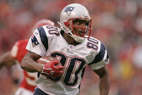 Troy Brown, seen in 2005, was one of the most versatile contributors of the early Bill Belichick era (Photo: Getty)