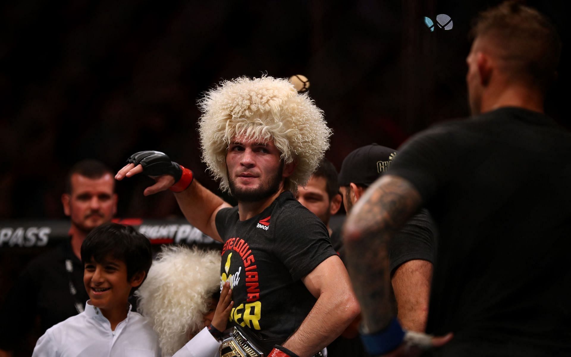 Khabib Nurmagomedov [Image via Getty: UFC 242 Khabib v Poirier]