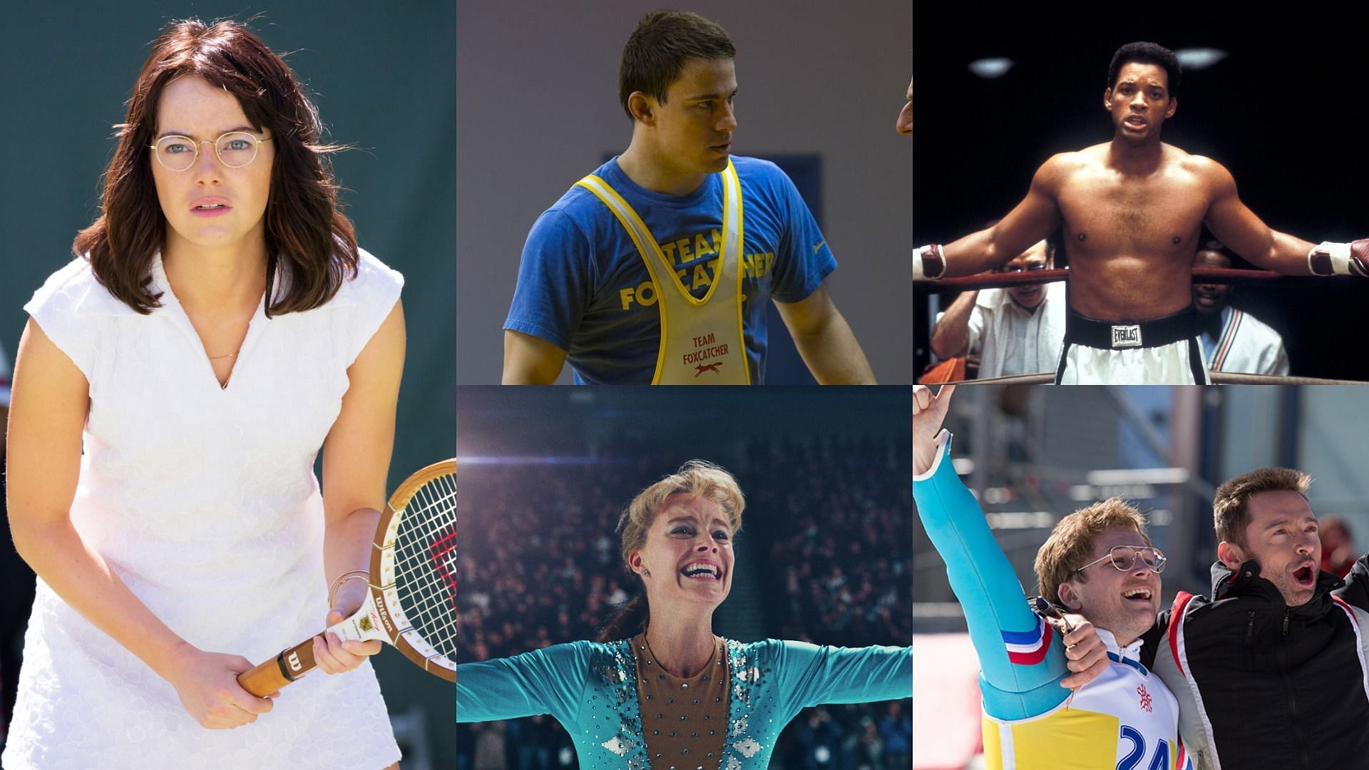 5 best portrayals of athletes by Hollywood actors (Image via Sportskeeda)