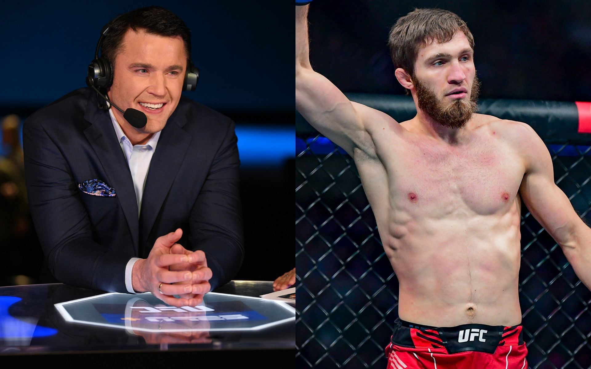 Chael Sonnen (L) feels Said Nurmagomedov (R) is the real deal