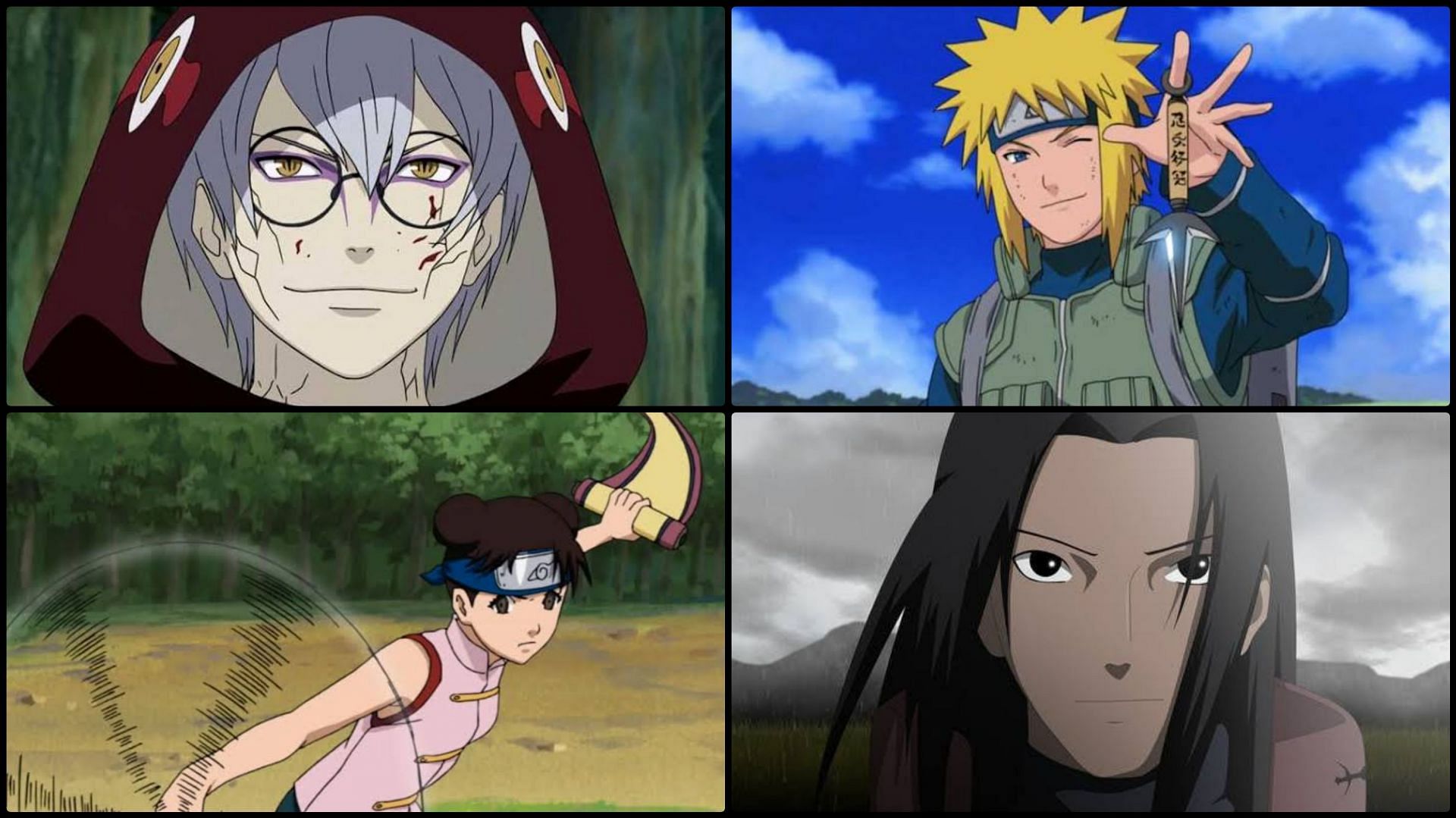 Naruto characters are known for their fights (Image via Studio Pierrot)