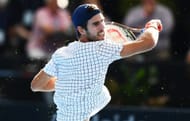 Khachanov recently made the 2022 Adelaide International final