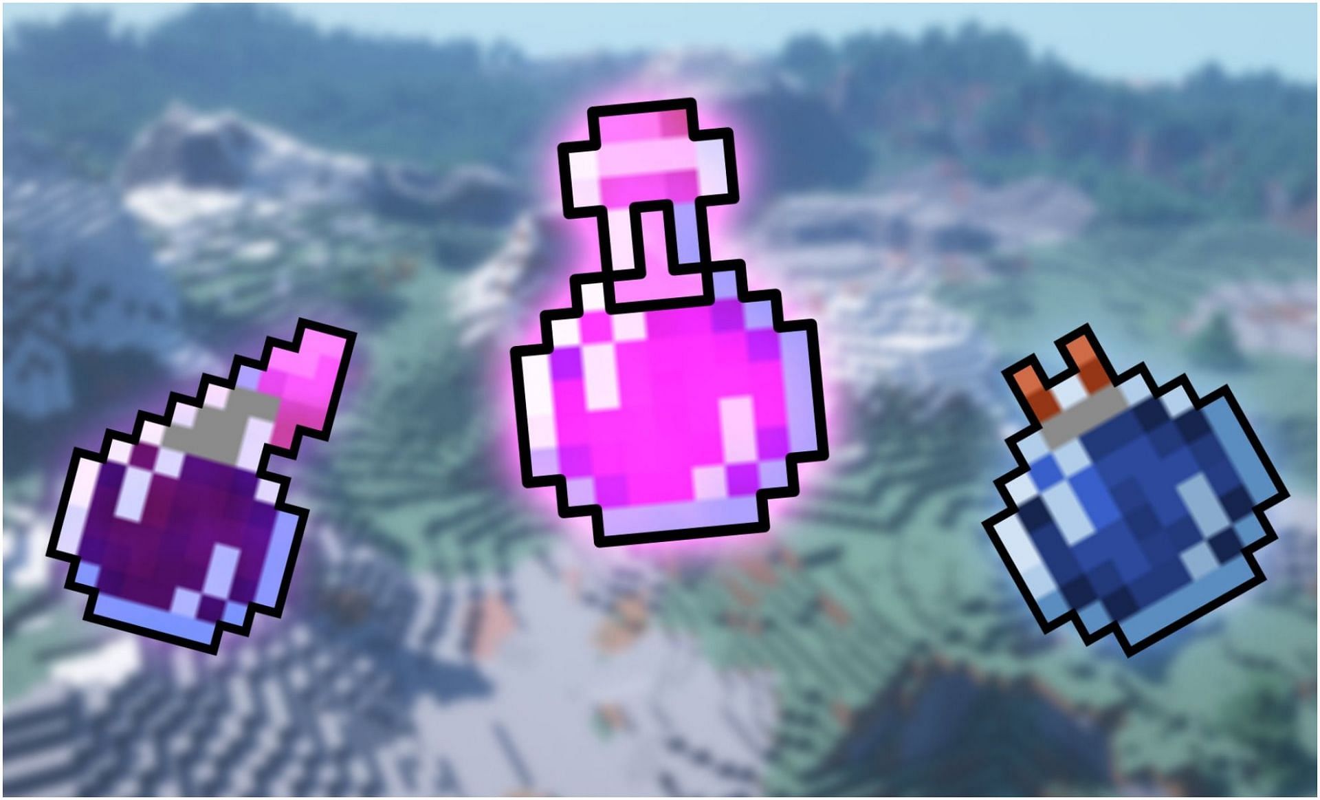 Potions of regeneration can be effective. (Image via Minecraft)