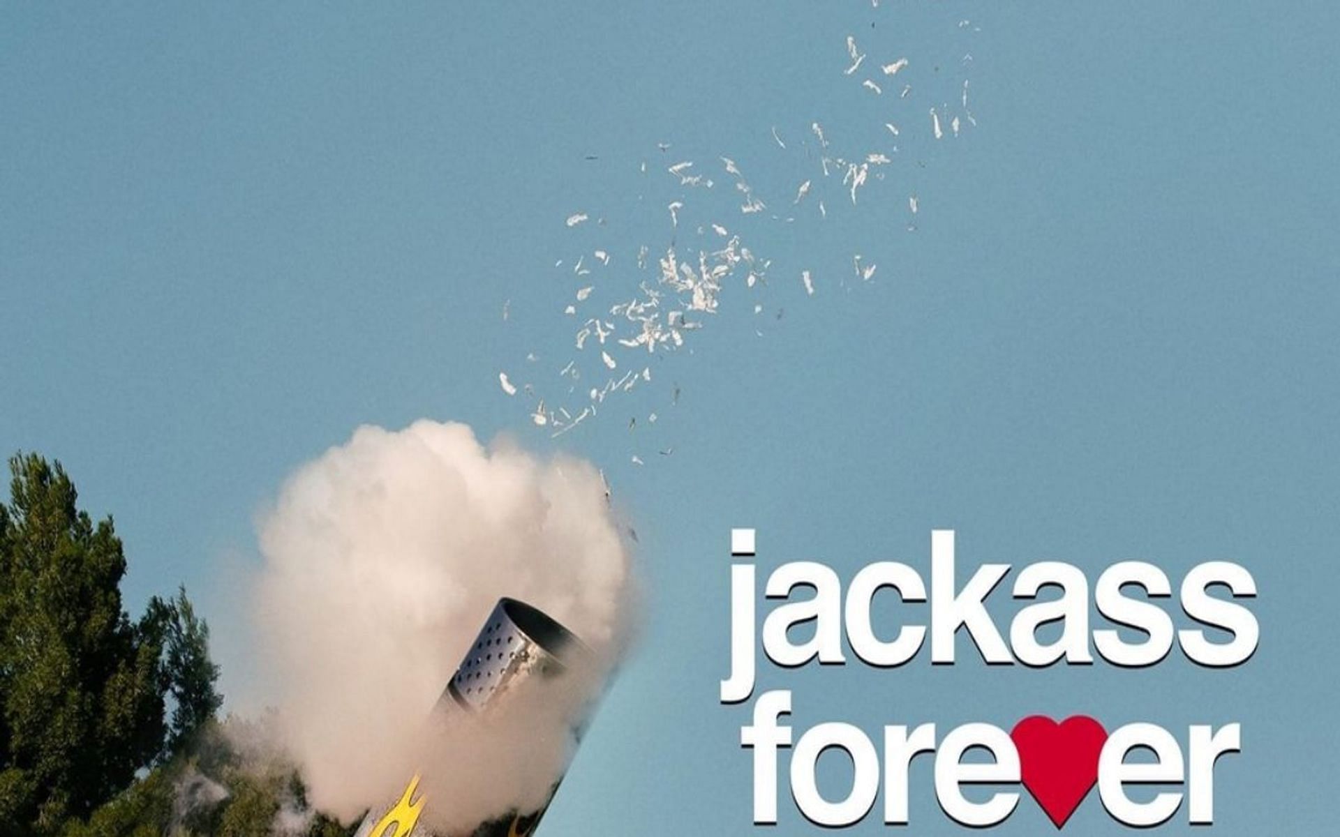 Official poster for Jackass Forever (Image via IMDb)