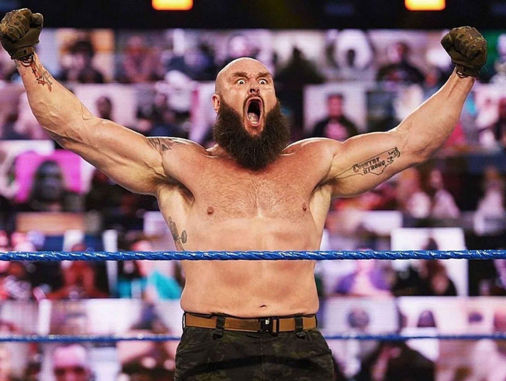 Braun Strowman was released by WWE not too long ago