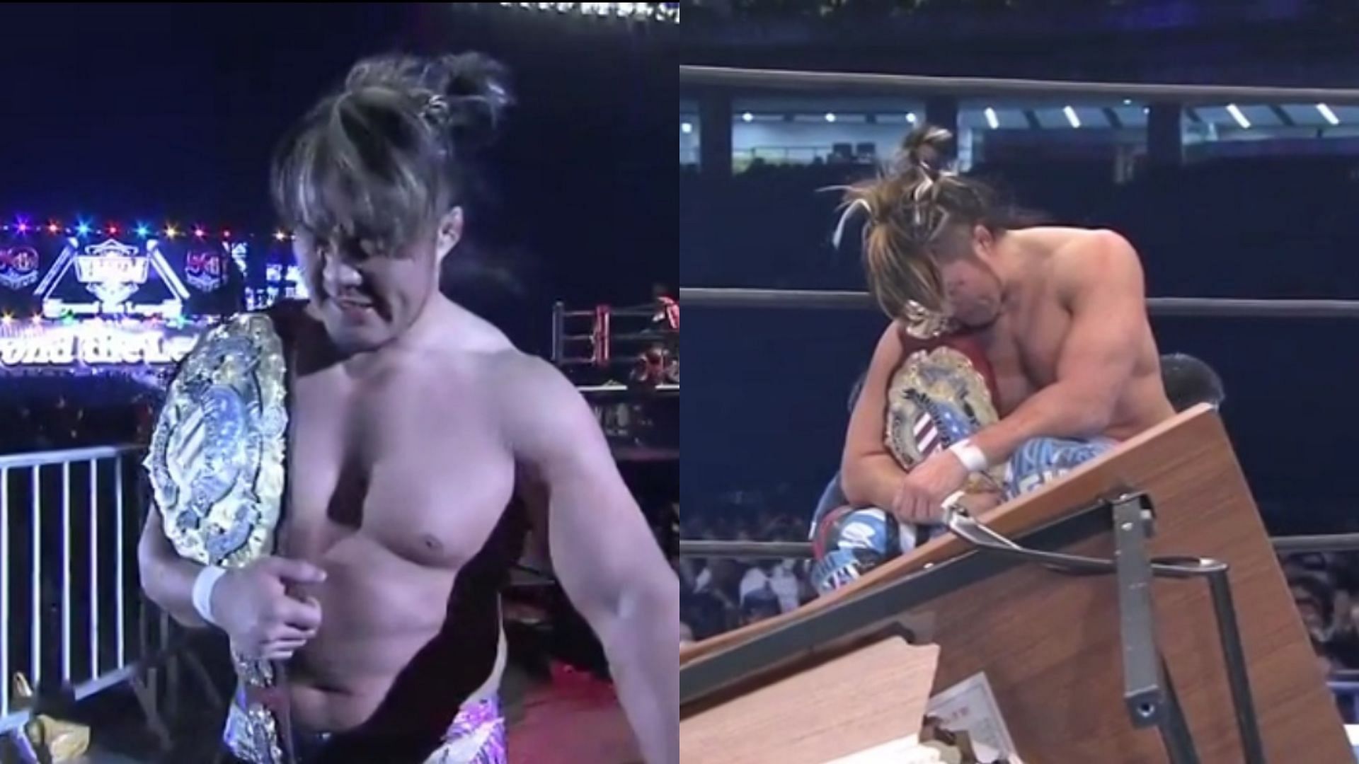 Hiroshi Tanahashi is now a two-time IWGP US Heavyweight Champion