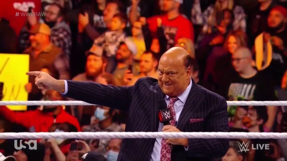 rock Lesnar and Paul Heyman reunite on Monday Night Raw ' WWE on FOX