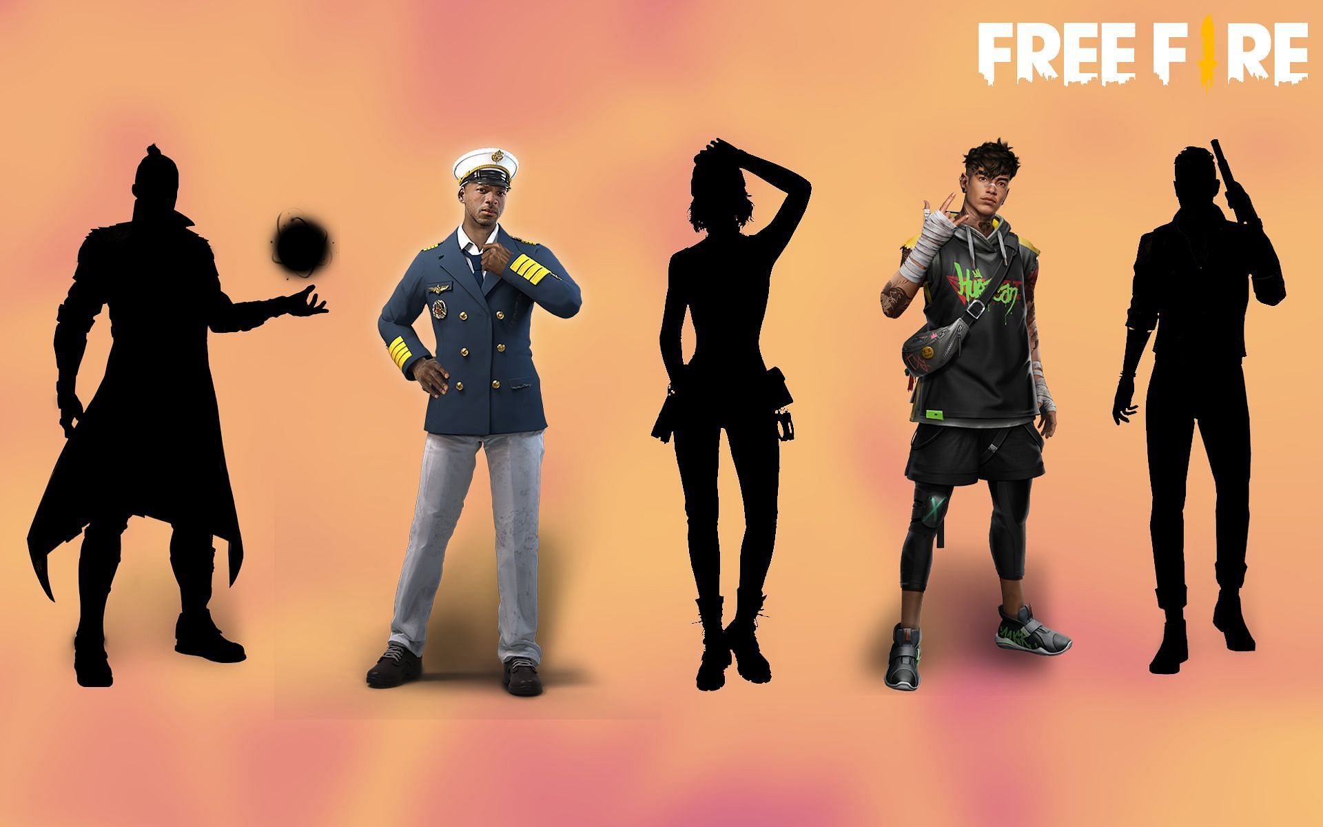 These Free Fire characters can use a buff in-game (Image via Sportskeeda)