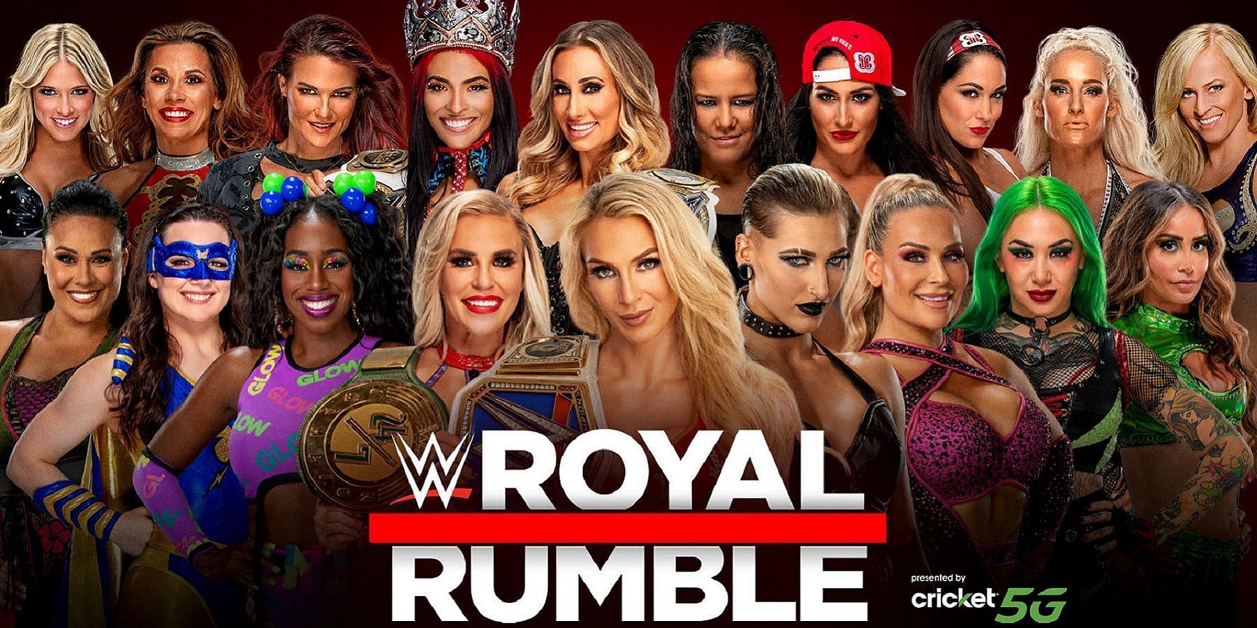 The 2022 WWE Women&#039;s Royal Rumble is packed with star power