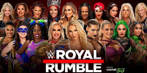 The 2022 WWE Women's Royal Rumble is packed with star power