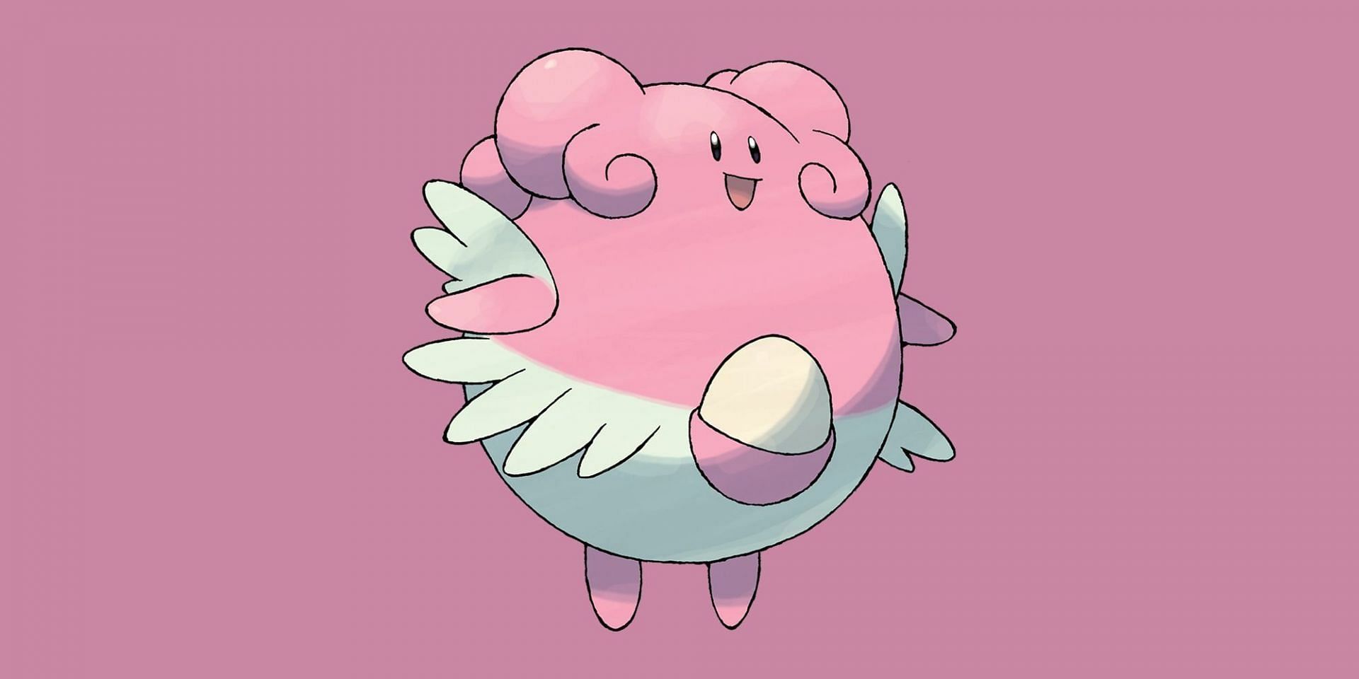 Blissey has the best health total in the game (Image via Niantic)