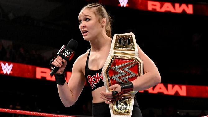 "The girl's money" - WWE Hall of Famer says Ronda Rousey should face talented young star (Exclusive)