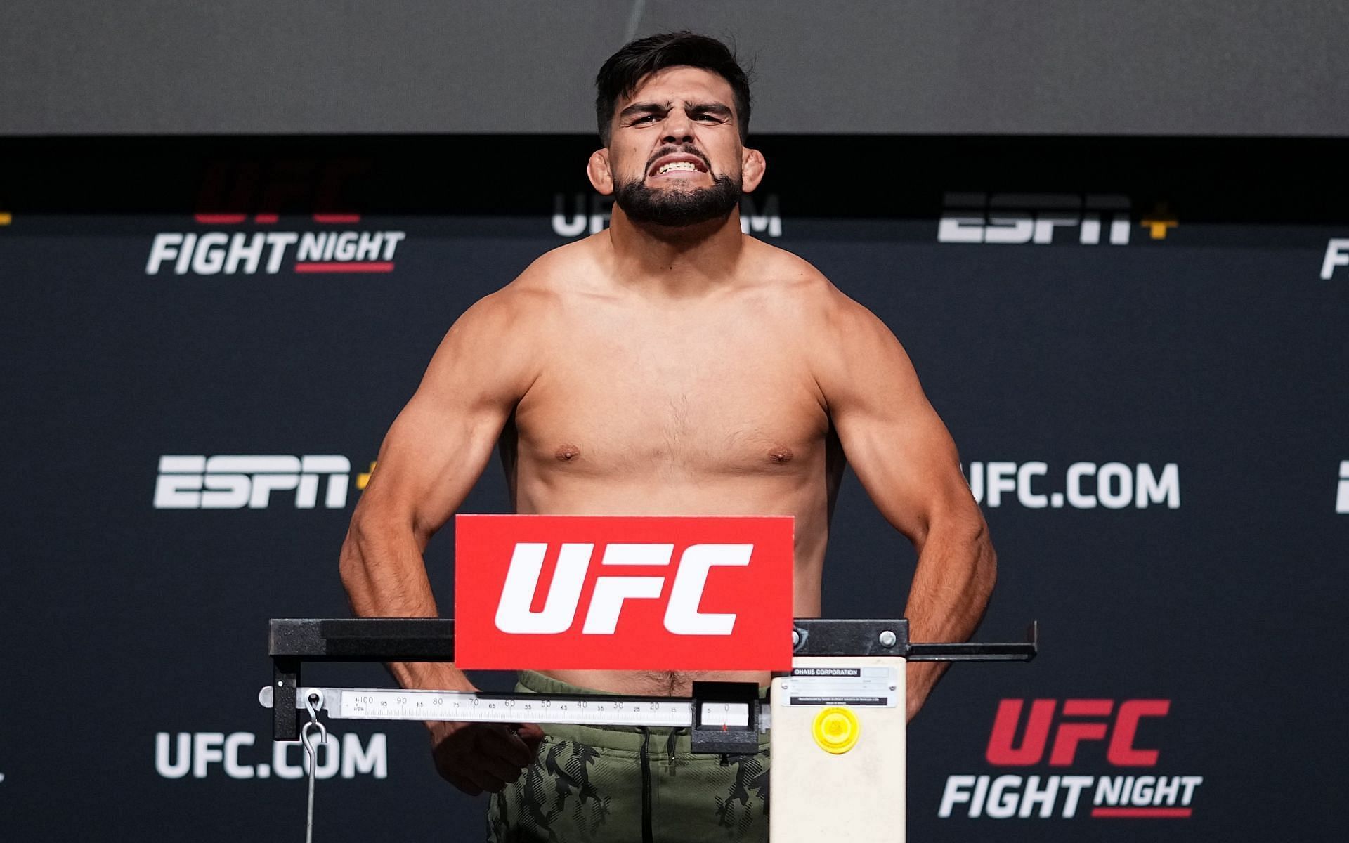 Kelvin Gastelum has confirmed that he has received and signed a bout agreement for 2022