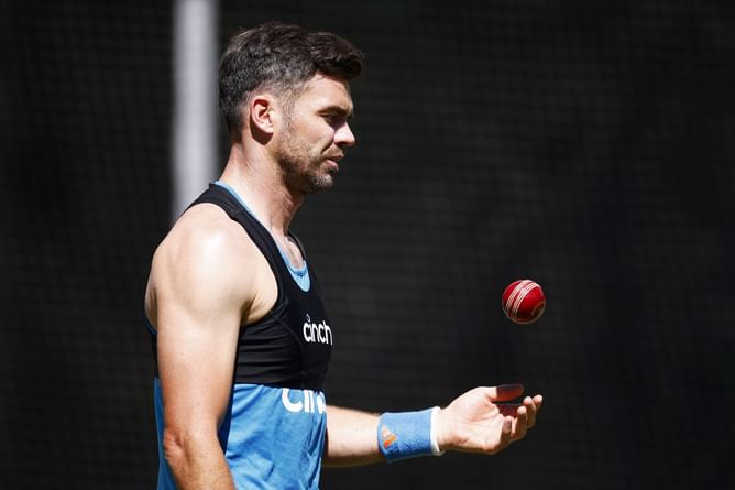 "Even in these challenging times, I feel in a really good place with my bowling" - James Anderson
