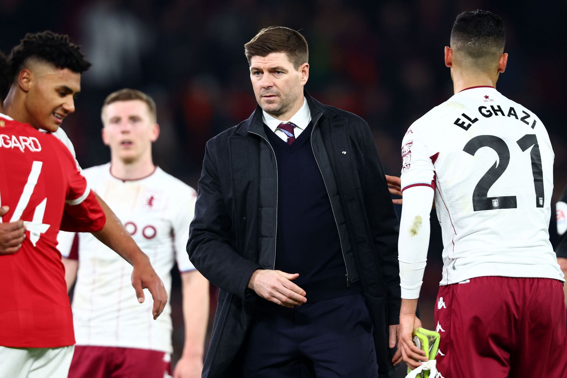 Manchester United v Aston Villa: The Emirates FA Cup Third Round