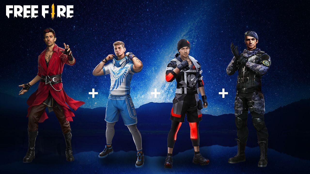 This character combination can be used by players in Free Fire (Image via Sportskeeda)