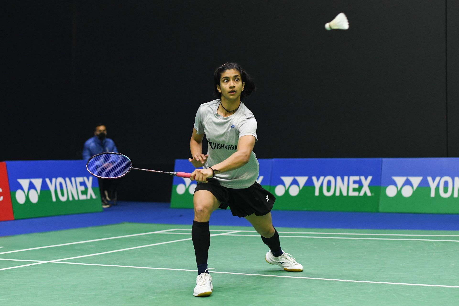 Malvika Bansod beat Tanya Hemanth 21-13, 16-21, 21-17 in the women&#039;s singles quarterfinal in Cuttack on Friday. (Picture: BAI)