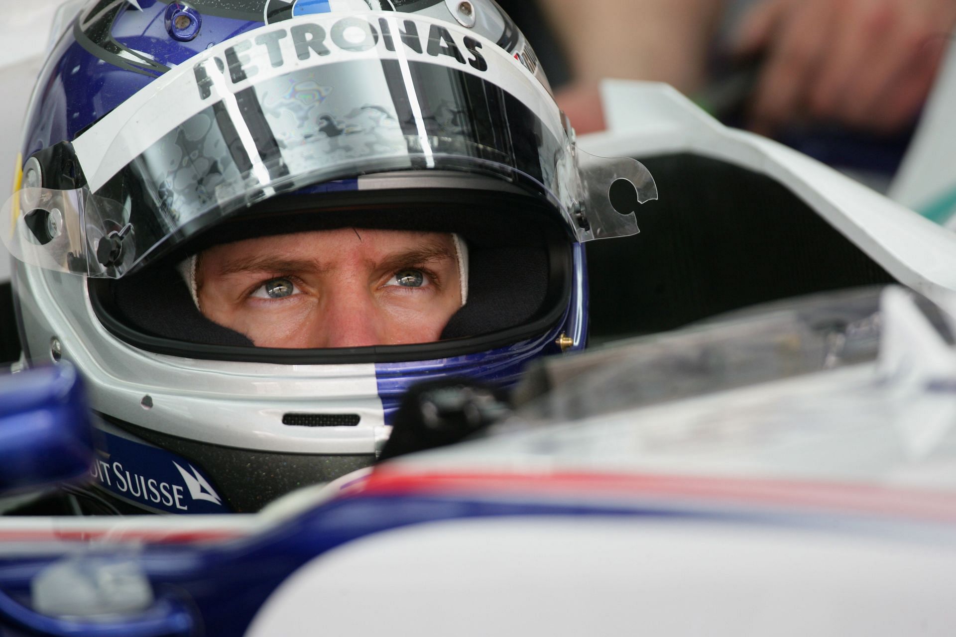 F1 Testing - Vettel tests for BMW Sauber in Bahrain.