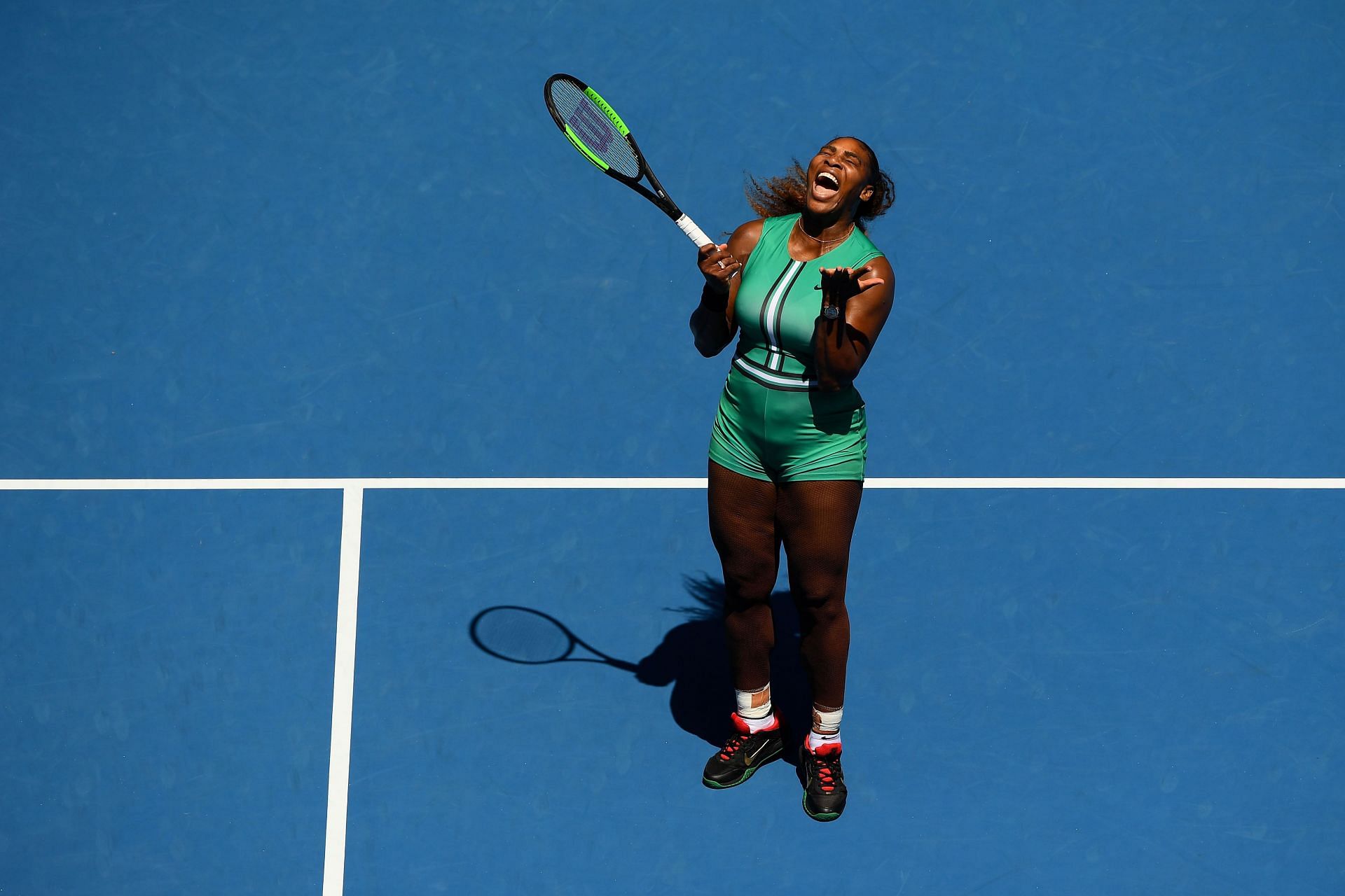 Williams at the 2019 Australian Open - Day 10