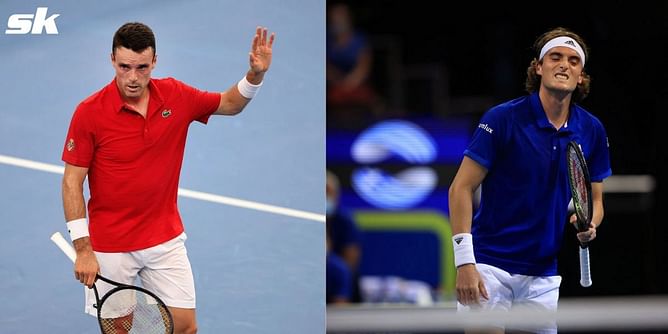 ATP Cup 2022 Day 1 scores, winners and recap: Ruud, Schwartzman grab wins, Tsitsipas skips singles but plays doubles