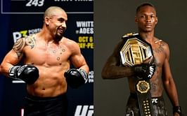 Robert Whittaker reacts to being the underdog for Israel Adesanya rematch in new UFC promo