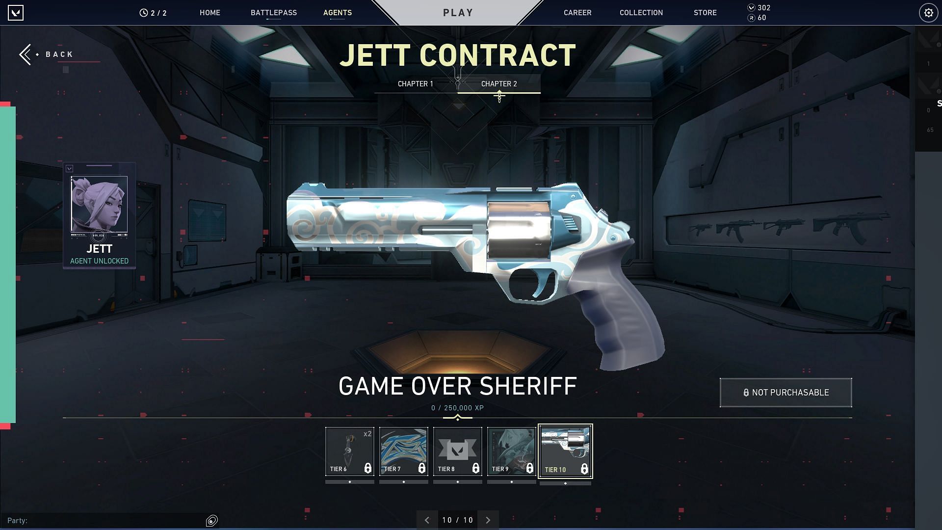 Game Over Sheriff (Image via Sportskeeda)