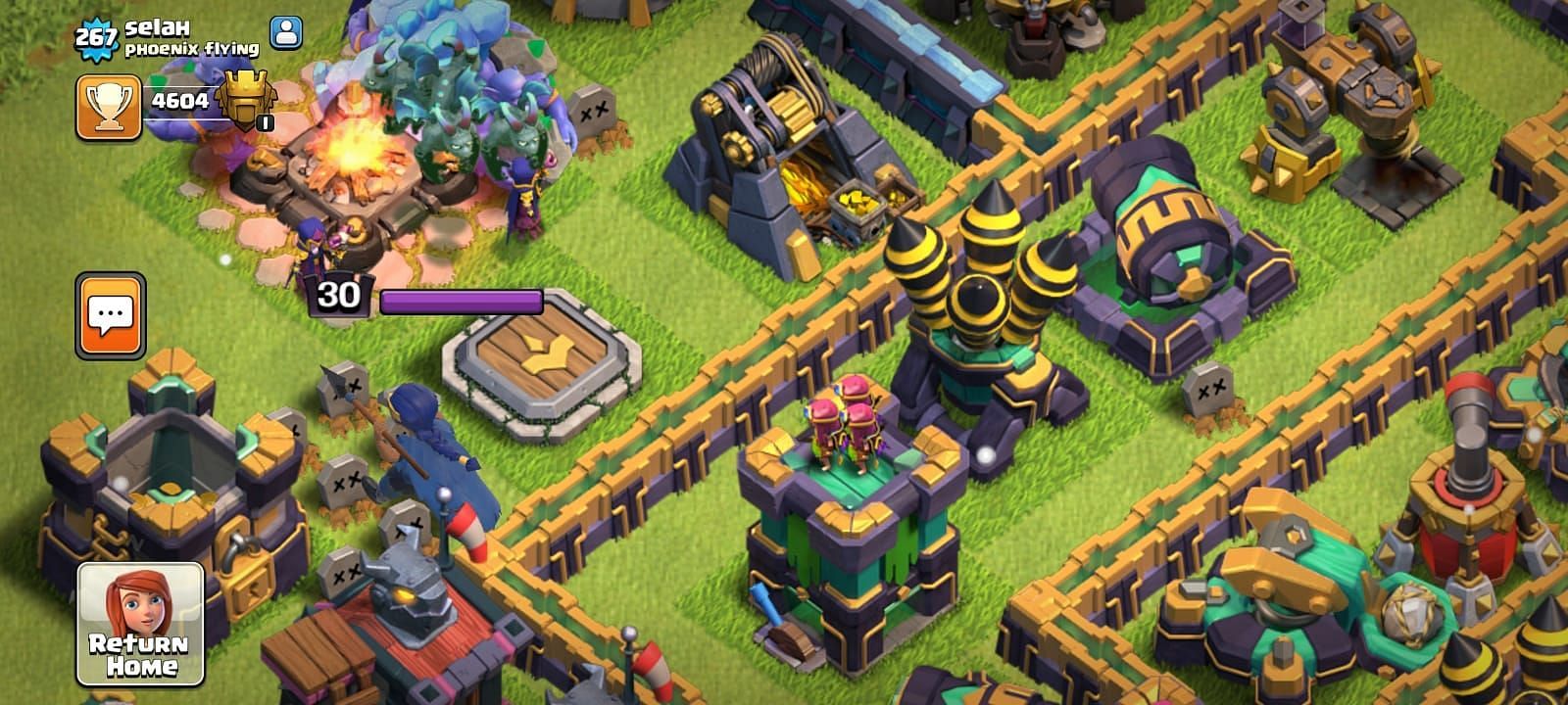 Diagnose heal passenger Clash of Clans Royal Champion: All you need to know