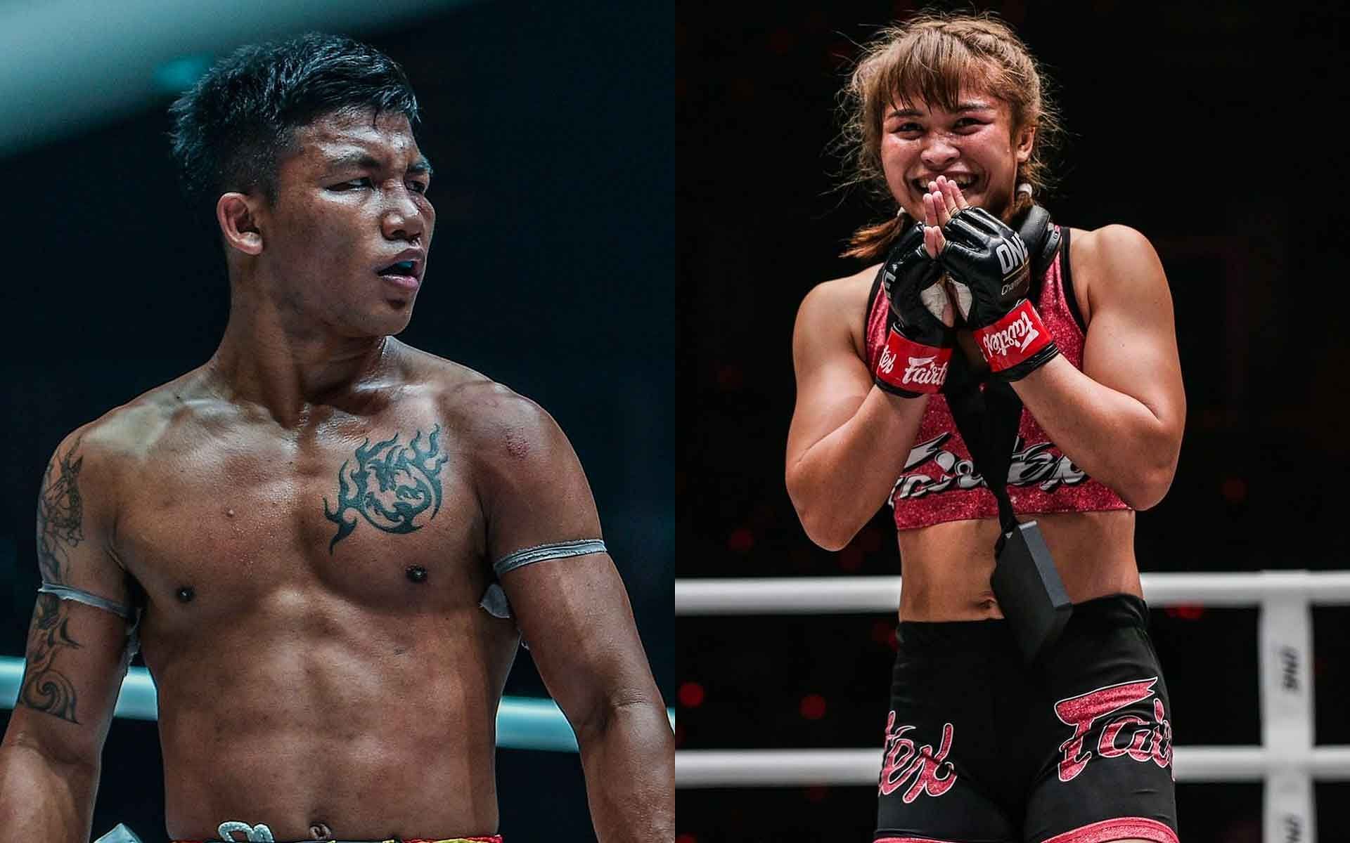 Rodtang denies trying to get back with Stamp Fairtex