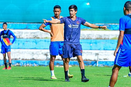 SC East Bengal boss Renedy Singh. [Credits: SCEB Twitter]