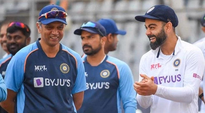 "Very well-deserved" - Salman Butt on Rahul Dravid's praise for skipper Virat Kohli