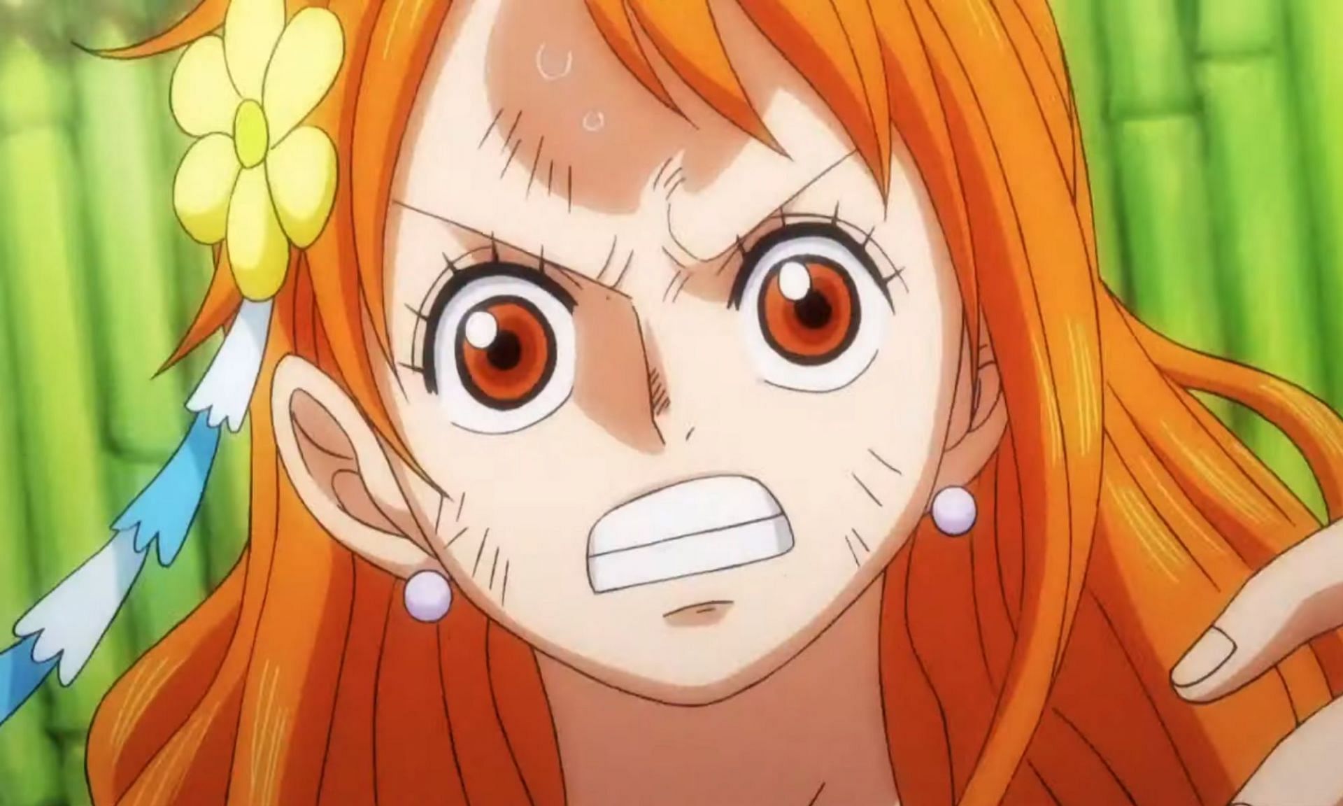 Nami is still having trouble outrunning Ulti (Image via Toei Animation)