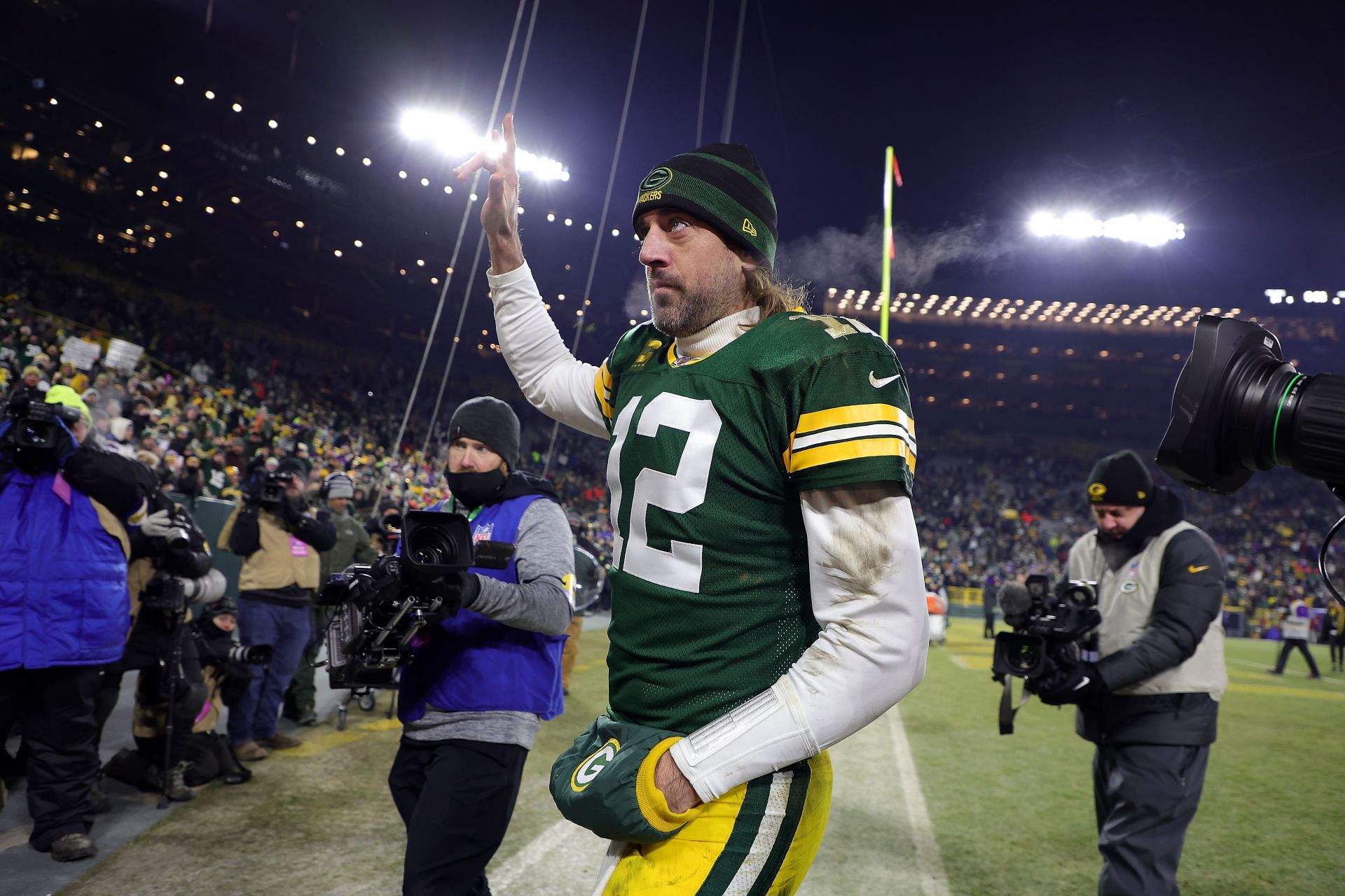 Green Bay Packers QB Aaron Rodgers