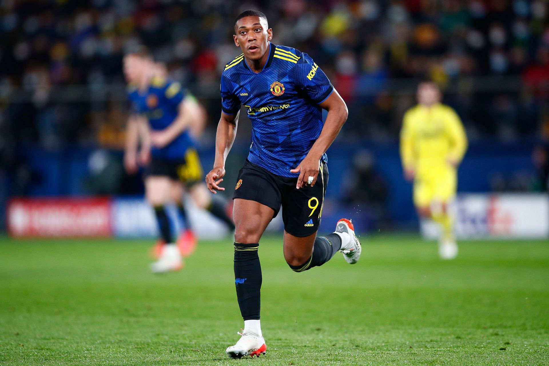 Simon Jordan has slammed Anthony Martial (in pic) for failing to develop his game like Cristiano Ronaldo.