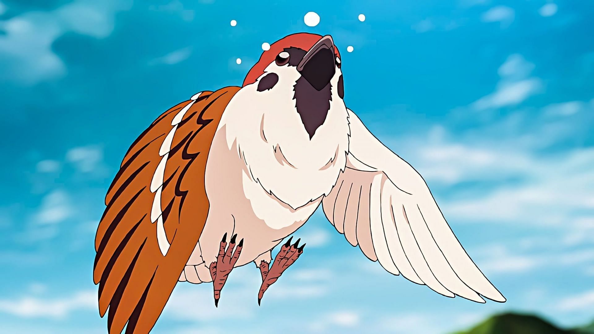 Some of the possible reasons why Zenitsu&#039;s Kasugai crow is a sparrow (Image via Ufotable)